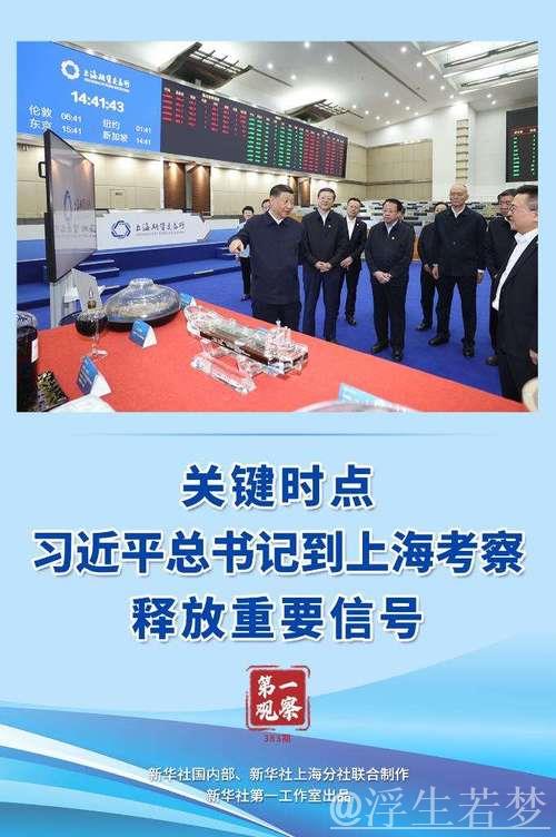习近平在上海考察时强调 加快建成具有全球影响力的科技创新高地